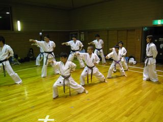 麻生道場 型、組手、型分解!_c0118332_22354191.jpg