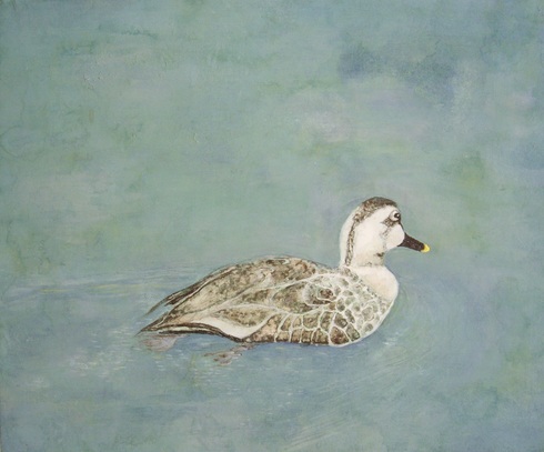 上野（湯島）日本画教室 : 『一日一畫』 日本画家池上紘子