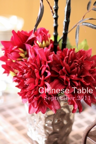 今月のChinese Table_c0193245_10245536.jpg