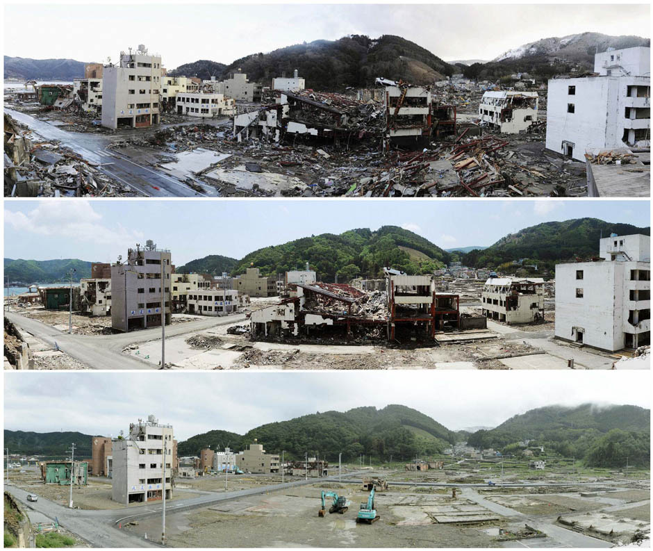 6ヶ月経ったコバルトブルーの女川_f0044846_19233061.jpg