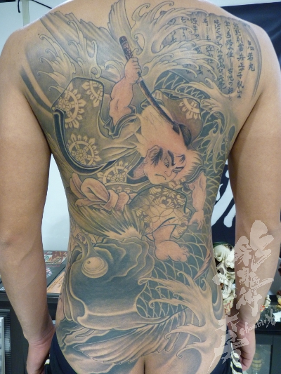 兵庫県 姫路 Tattoo タトゥー 刺青 彩躯術三十六房 Chamber36tattoostudio