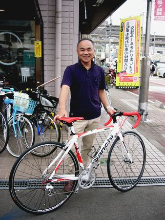 ビアンキ ロードバイク _e0140354_1441597.jpg