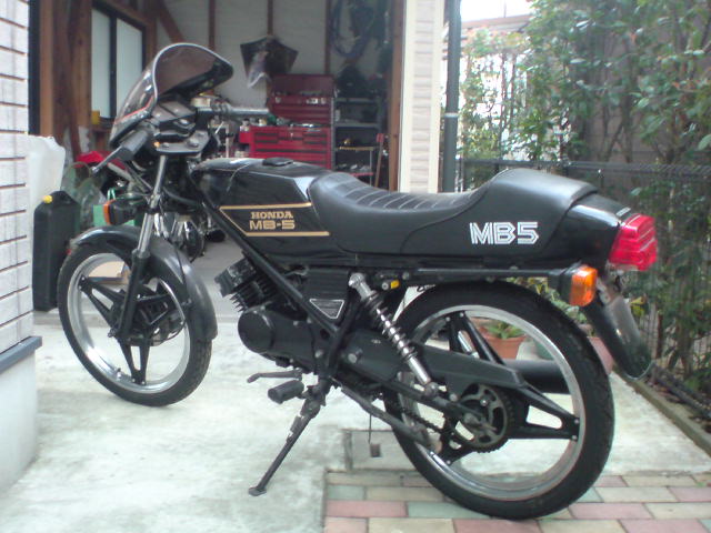 最初のmb 50 １ Mbの基礎知識 バイクっていいよね