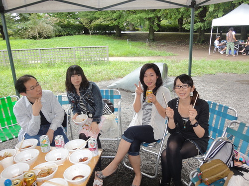 イーストフィールド福利 BBQ_e0206865_02345.jpg