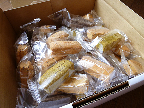 【株式会社神林堂】豆乳おからクッキーバー_c0152767_1521693.jpg