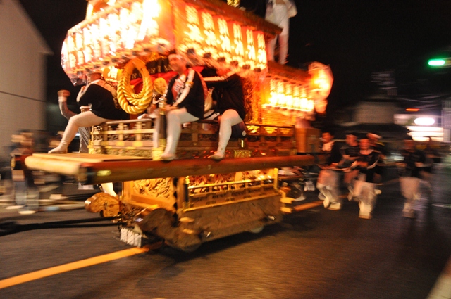 誉田だんじり祭り ９月１７日 リピート こうぞう