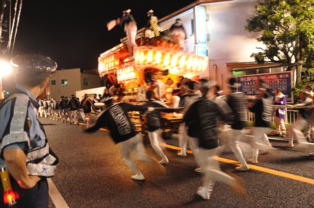 誉田だんじり祭り ９月１７日 リピート こうぞう