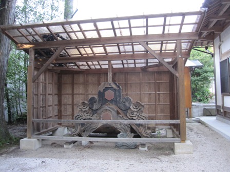 須佐神社の大杉、そして向かいの天照社（出雲の旅その５）_f0203477_1359431.jpg