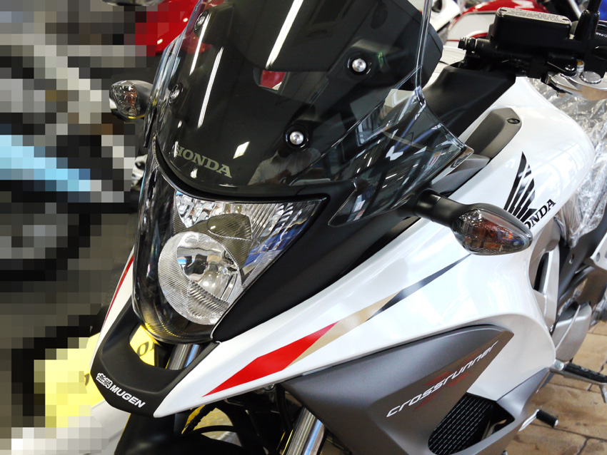 Honda Vfr800x Mugen Crossrunner 風とバイクと俺と