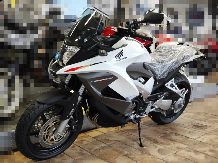 Honda Vfr800x Mugen Crossrunner 風とバイクと俺と