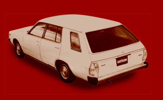 NISSAN SKYLINE 1800 WAGON & DATSUN 180K WAGON_b0008796_1549506.jpg