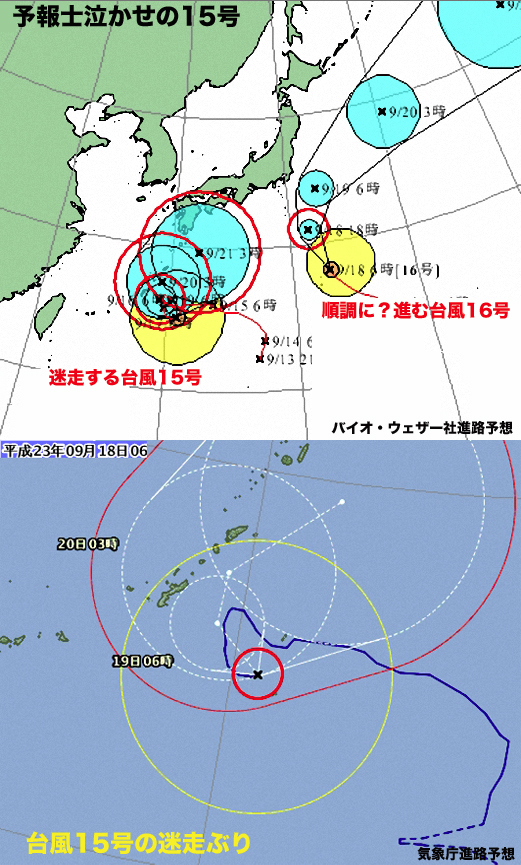 予報士泣かせ？の台風15号_c0184737_9391092.jpg