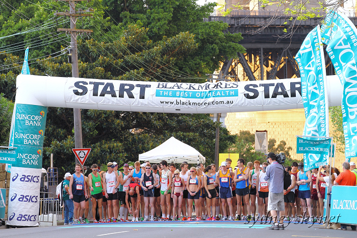 Sydney Running Festival　2011_f0084337_21143387.jpg