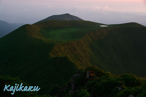 やっぱり大船山朝駆けしよう_a0166940_1222989.jpg