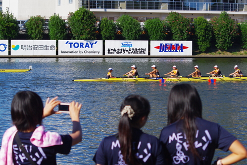 レガッタ　全日本選手権大会(戸田漕艇場）最終日_a0209045_2027056.jpg