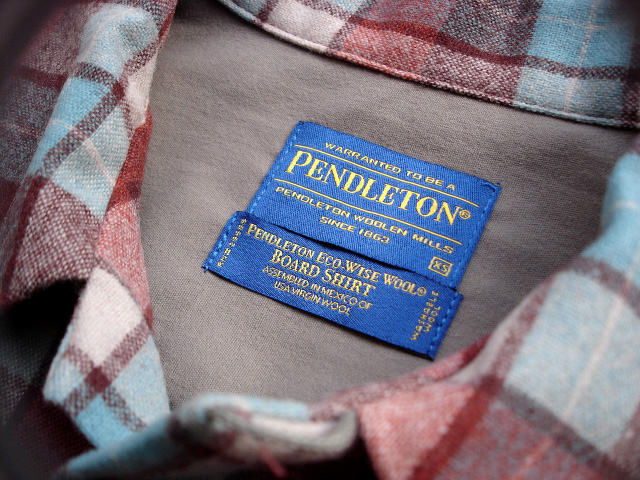 NEW : PENDLETON® [BOARD SHIRT] 2011 F/W !! : HOME TOWN STORE River