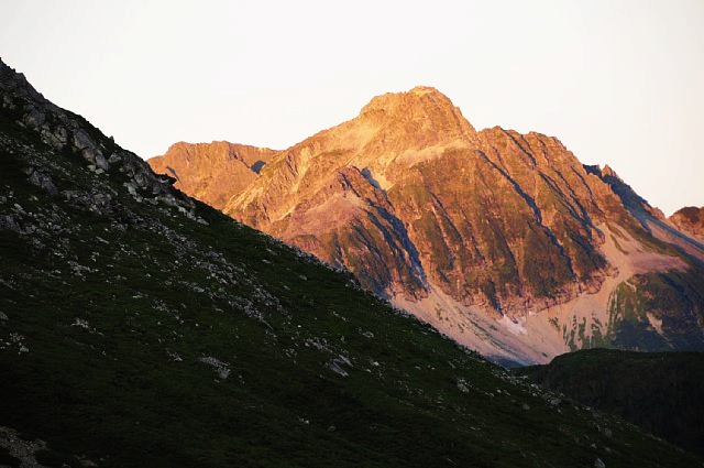 常念岳登山　その３_b0122448_2154672.jpg