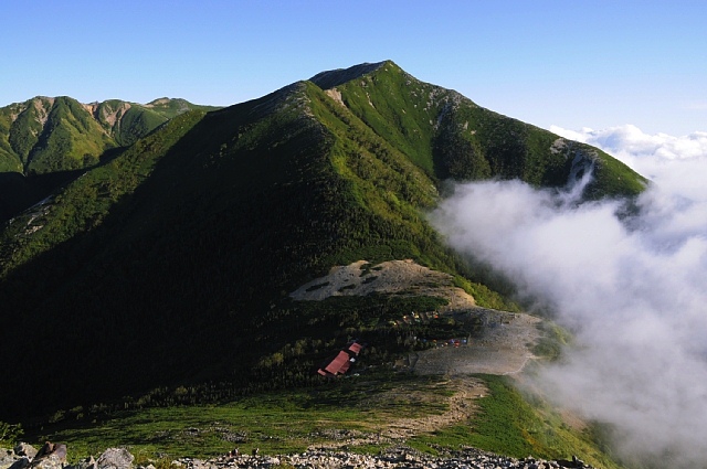 常念岳登山　その３_b0122448_2173244.jpg