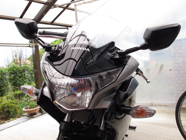 ＣＢＲ２５０Ｒ　試走_e0059148_18595181.jpg