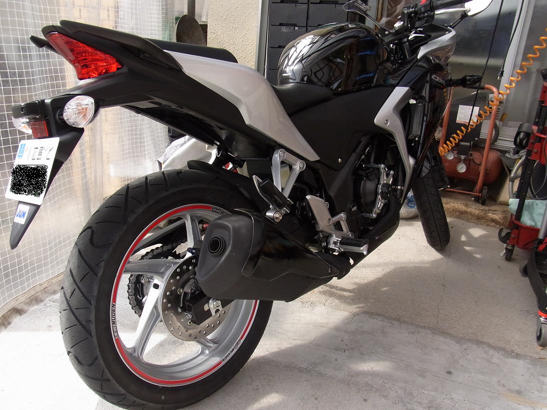 ＣＢＲ２５０Ｒ　試走_e0059148_19102014.jpg