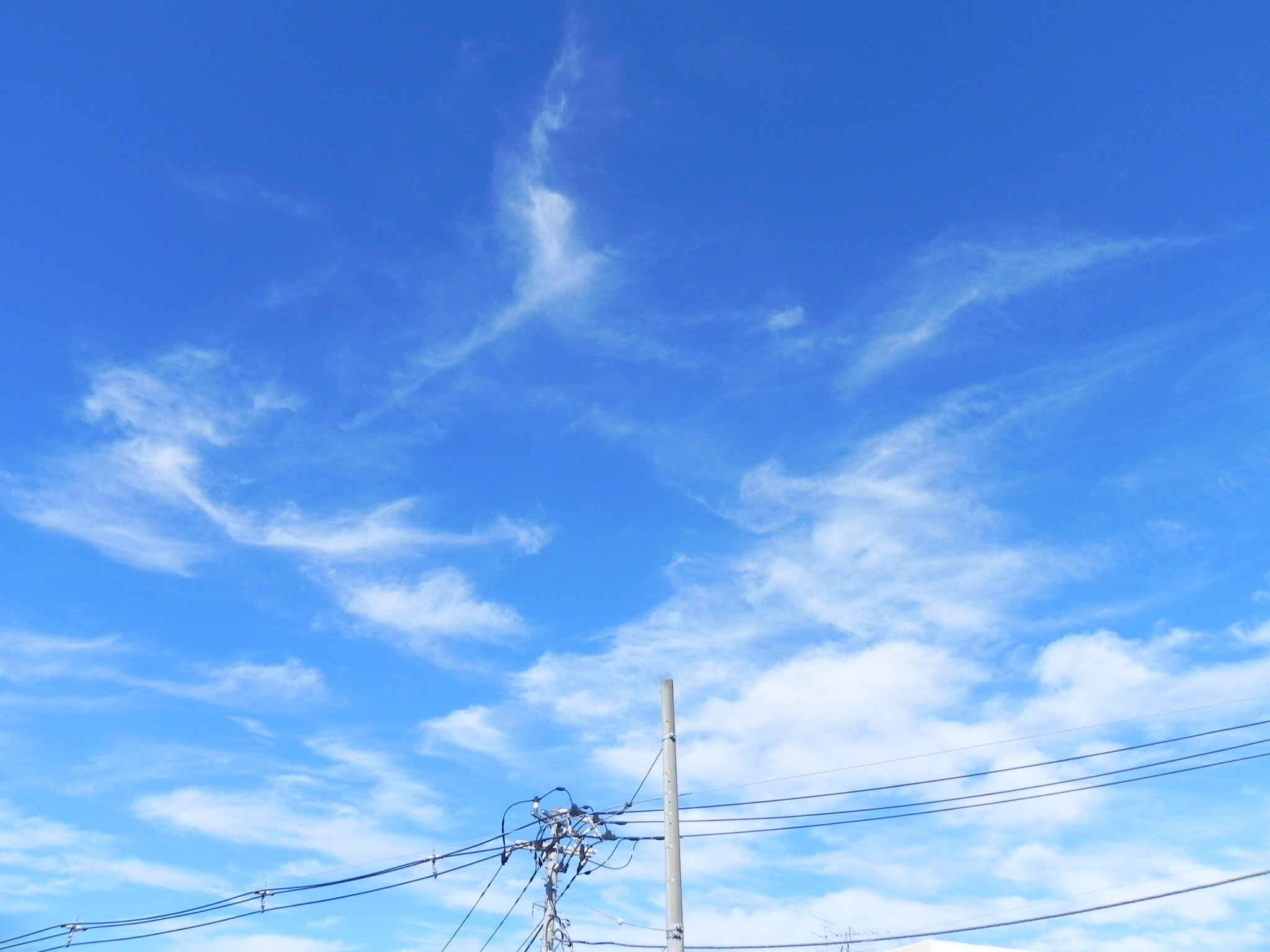 秋色の空の朝 レィルウェイライフ 秋色の空の朝 レィルウェイライフ
