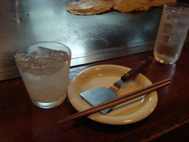 西荻窪「広島流お好み焼き カンラン」へ行く。_f0232060_1735622.jpg