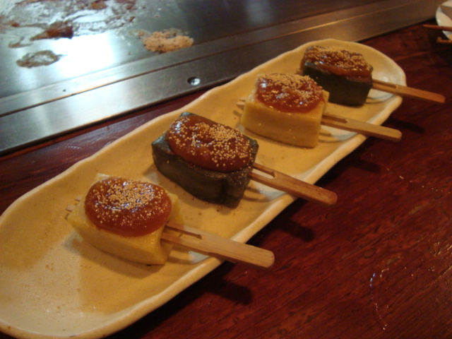 西荻窪「広島流お好み焼き カンラン」へ行く。_f0232060_1771686.jpg