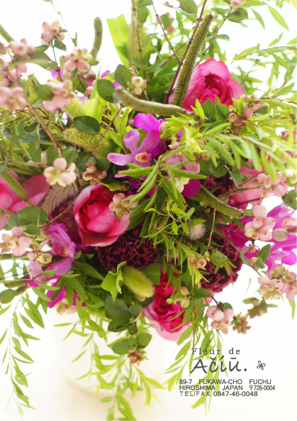 un grand bouquet☆_d0169261_9213250.jpg