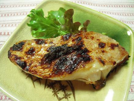 赤魚の塩麹漬け 日だまりカフェ
