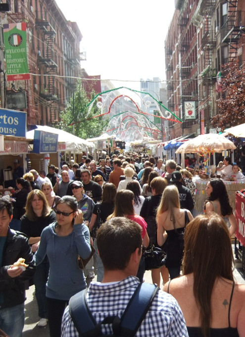 リトル・イタリー最大のお祭り　San Gennaro　2011_b0007805_19483093.jpg