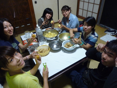 みんなでワイワイパスタ♪_a0080406_10402958.jpg