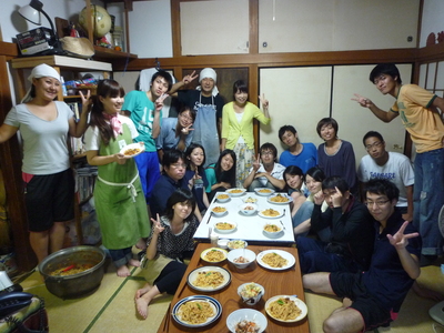 みんなでワイワイパスタ♪_a0080406_10435750.jpg