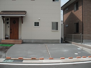 外構 おうちを建てました 日々の暮らし