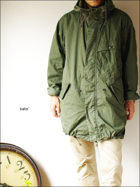 KATO\' [カトーデニム] モッズコート [KJ130601] MEN\'S_f0051306_18121924.jpg