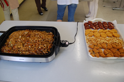 お楽しみ給食会を実施～☆_a0154110_16555284.jpg