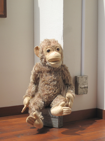 サルのぬいぐるみ Alexander Platz サルのぬいぐるみ Alexander Platz