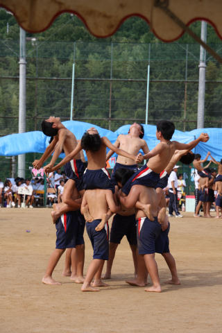 男子中学生  裸 