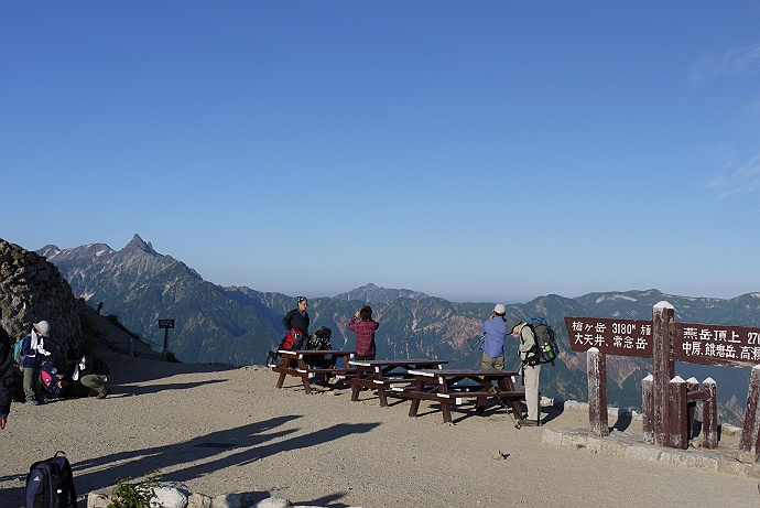 北アルプス常念山脈縦走記　その２３_c0196928_830446.jpg