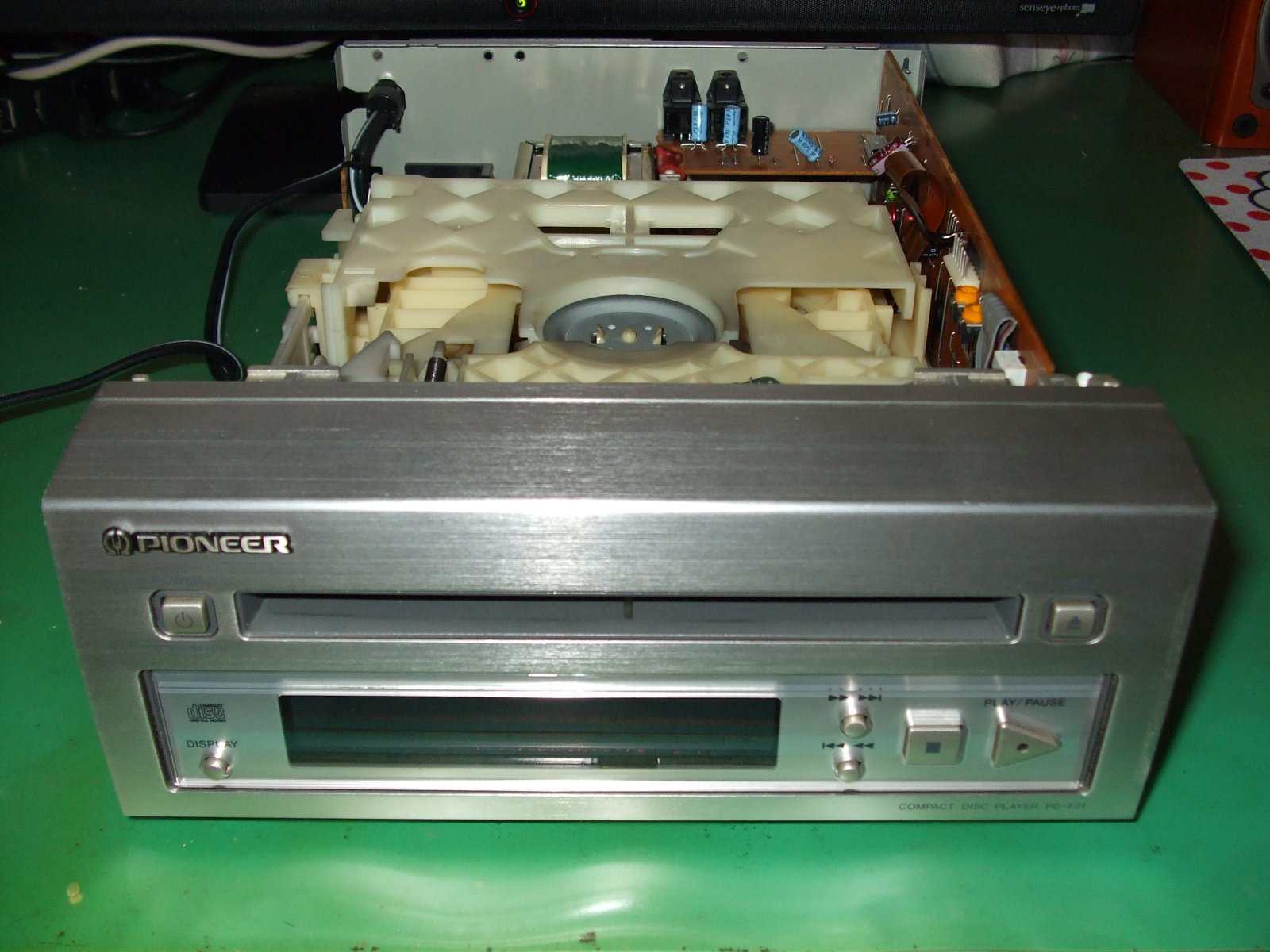 Pioneer PD-F21 CDプレーヤー - メルカリ