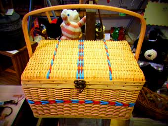 PLY WOOD & BASKET BOX*   etc._d0029958_18511582.jpg