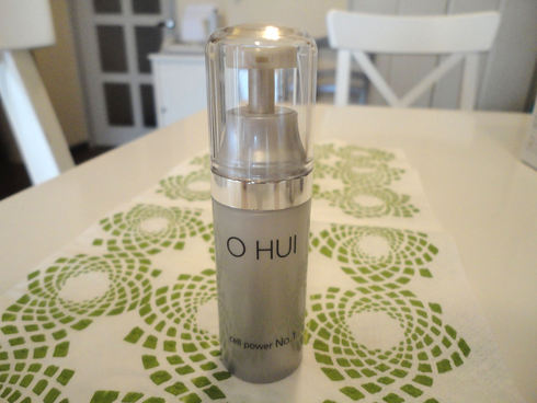 5月ソウル旅行記 その12 韓国コスメ O HUI : ハレクラニな毎日Ⅱ