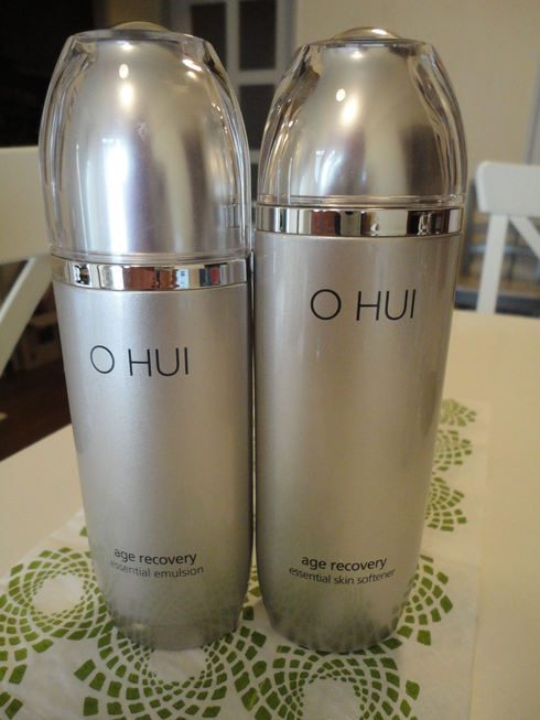 5月ソウル旅行記 その12 韓国コスメ O HUI : ハレクラニな毎日Ⅱ