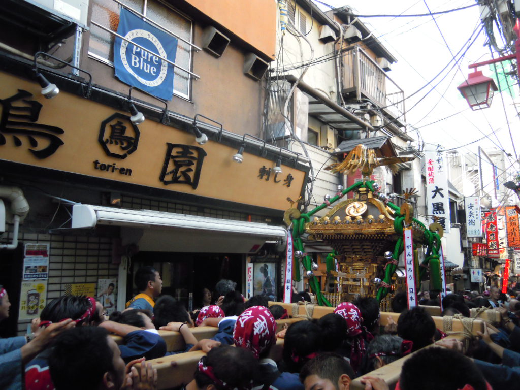 新宿十二社神社　熊野大祭_c0198263_11552752.jpg