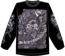 店頭分少量入荷、悪意New Merchandise! : PUNK AND DESTROY 店頭分少量入荷、悪意New Merchandise! : PUNK AND DESTROY