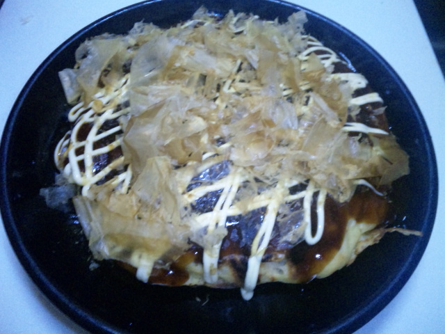 お好み焼き食べたい、からの美味しんぼ。_a0117596_3505942.jpg