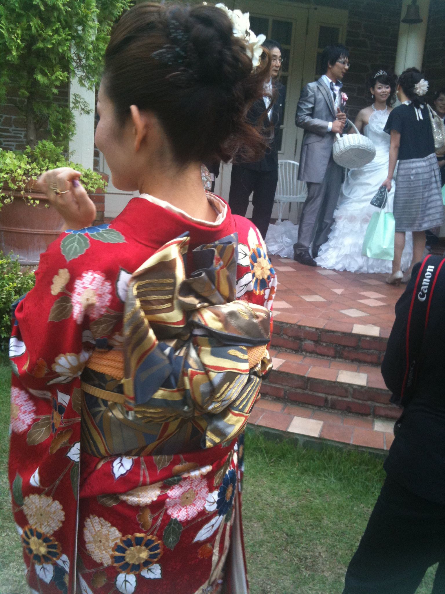甥の結婚披露パーティーにて・・・_e0184696_015447.jpg