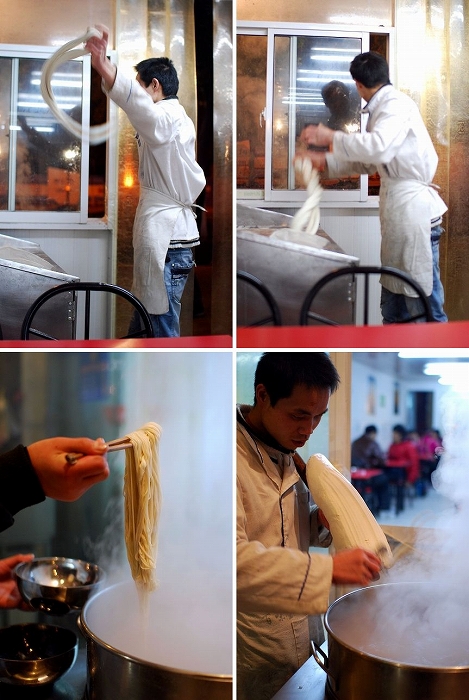 中国語レッスン後の 蘭州ご飯 lacle une deux trois 中国語レッスン後の 蘭州ご飯 lacle une deux trois