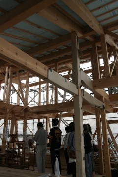 PROJECT / 上棟 _e0029115_18261228.jpg