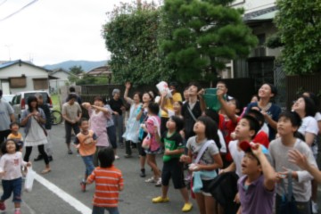 PROJECT / 上棟 _e0029115_1832315.jpg
