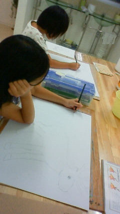 金曜日小学生クラス_b0187423_1330336.jpg